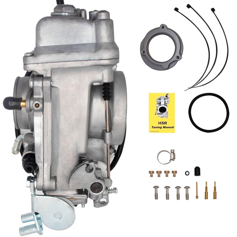 JIK Carburetor For HSR42 42mm HD Evo Twin Cam Electra Glide TM42 42-18 42-11 TM42-6PK TM42-6 TM42 XLH1000 XLH1200 Carburetor Carb - Image 5